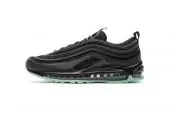 2021 nike air max 97 plus 921826-017 black green glow